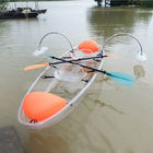 Люди пластмассы 2 освобождают нижнюю весельную лодку каяка для крепкое легкого для использования