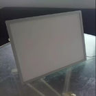 Изготовленный на заказ крытый цвет алюминия сплава Оксидатед выставочной витрины светлой коробки СИД торгового центра