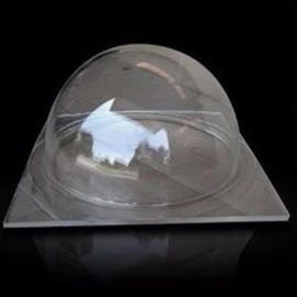 Водоустойчивое стеклянное окно в крыше купола полусферы настилая крышу анти- ультрафиолетовое покрытие для спортзала